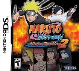 Naruto Shippuden – Ninja Destiny 2 (US)(Venom) Rom